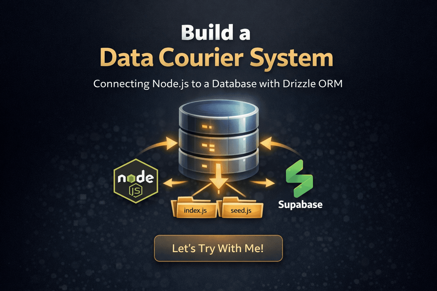 Connection to Database with Drizzle ORM in Node.js